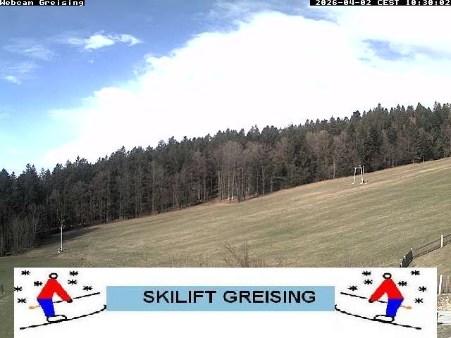 Archiv Foto Webcam Bayerischer Wald: Lift Greising