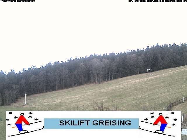 Archiv Foto Webcam Bayerischer Wald: Lift Greising