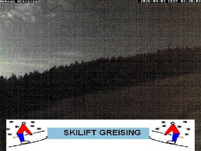 Archiv Foto Webcam Bayerischer Wald: Lift Greising