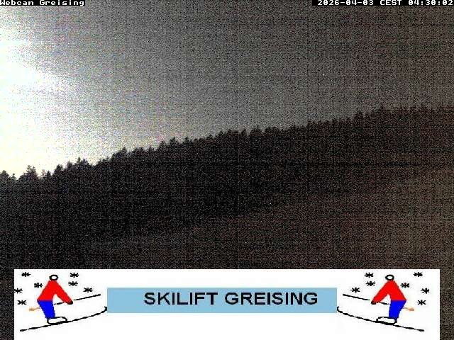 Archiv Foto Webcam Bayerischer Wald: Lift Greising