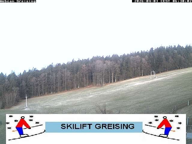 Archiv Foto Webcam Bayerischer Wald: Lift Greising