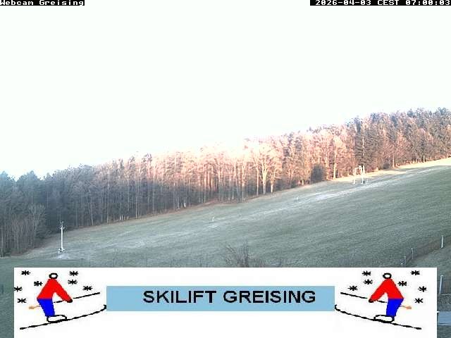 Archiv Foto Webcam Bayerischer Wald: Lift Greising
