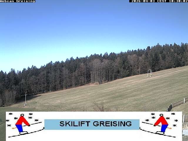 Archiv Foto Webcam Bayerischer Wald: Lift Greising
