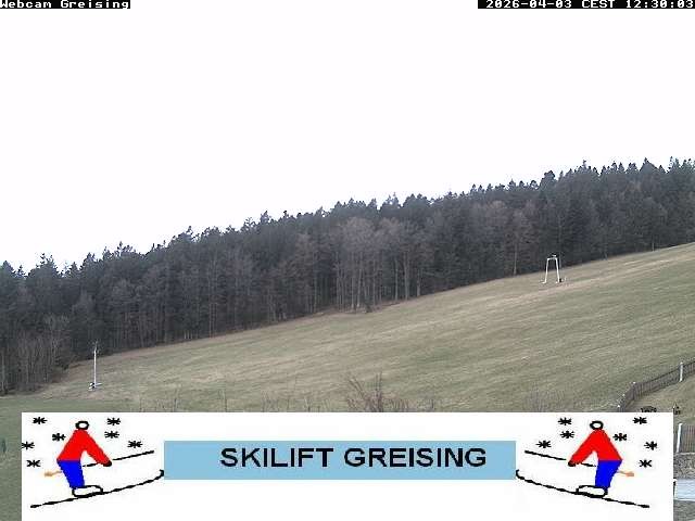 Archiv Foto Webcam Bayerischer Wald: Lift Greising