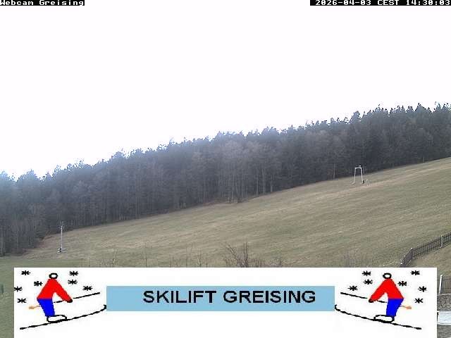 Archiv Foto Webcam Bayerischer Wald: Lift Greising