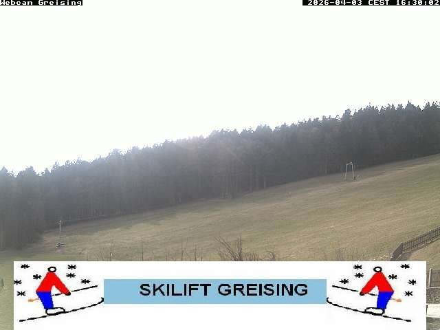 Archiv Foto Webcam Bayerischer Wald: Lift Greising