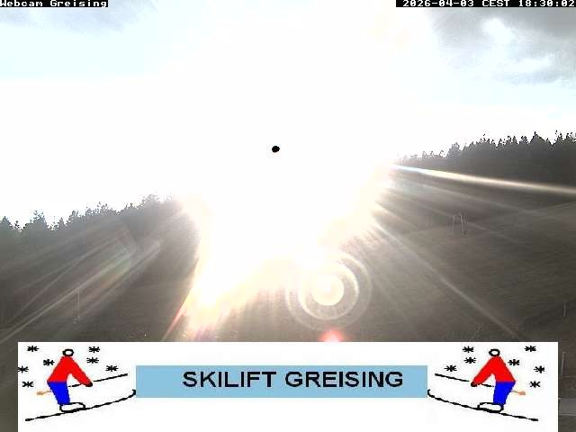 Archiv Foto Webcam Bayerischer Wald: Lift Greising
