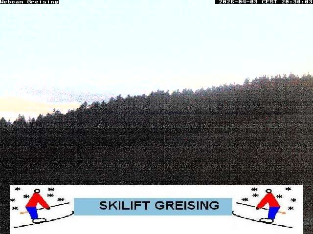 Archiv Foto Webcam Bayerischer Wald: Lift Greising