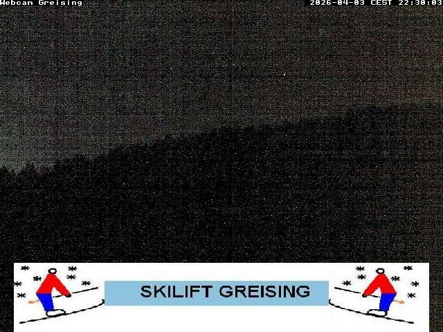 Archiv Foto Webcam Bayerischer Wald: Lift Greising