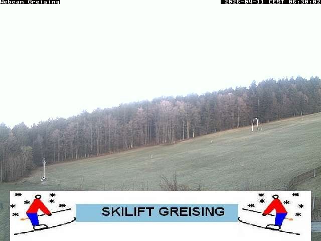 Archiv Foto Webcam Bayerischer Wald: Lift Greising