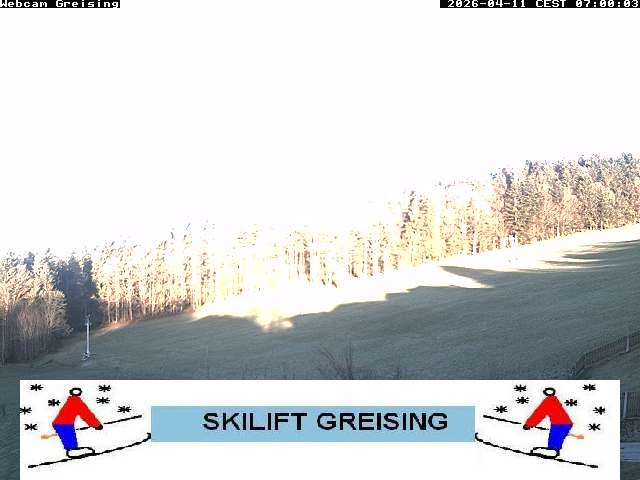 Archiv Foto Webcam Bayerischer Wald: Lift Greising