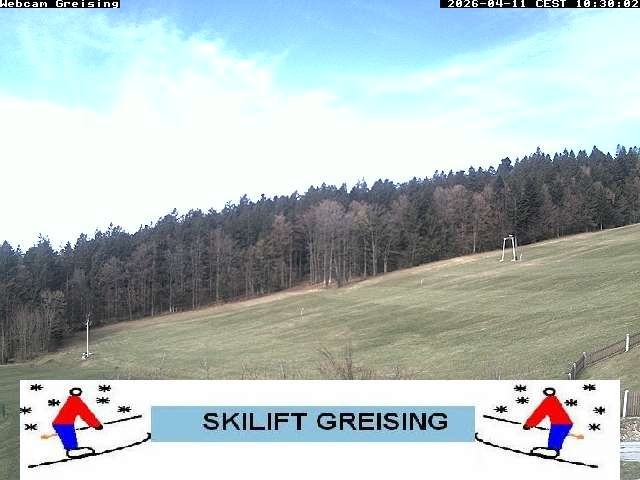 Archiv Foto Webcam Bayerischer Wald: Lift Greising