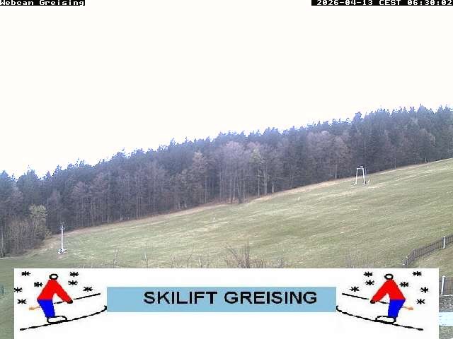 Archiv Foto Webcam Bayerischer Wald: Lift Greising