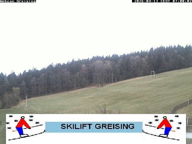 Archiv Foto Webcam Bayerischer Wald: Lift Greising