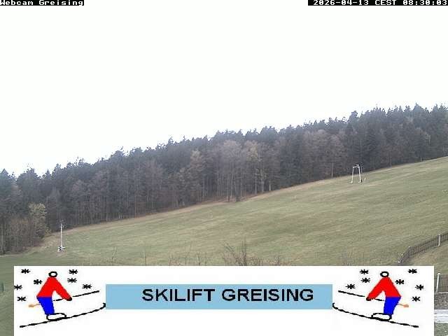 Archiv Foto Webcam Bayerischer Wald: Lift Greising