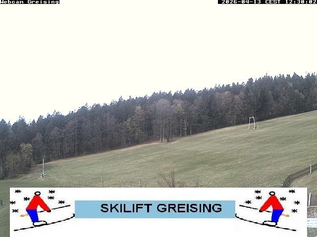 Archiv Foto Webcam Bayerischer Wald: Lift Greising