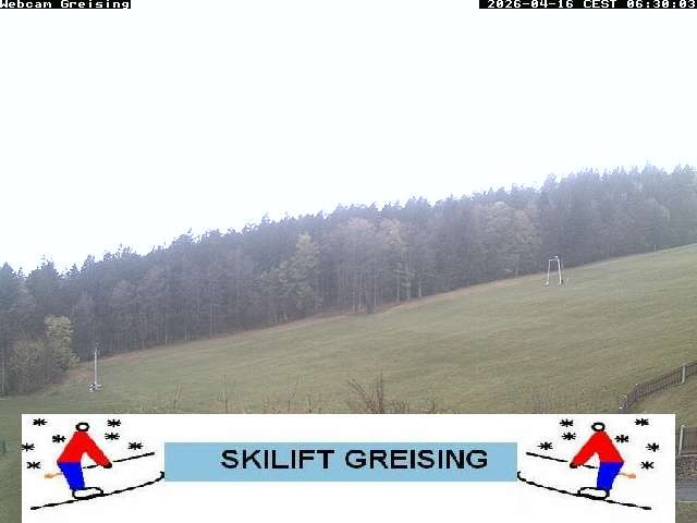 Archiv Foto Webcam Bayerischer Wald: Lift Greising