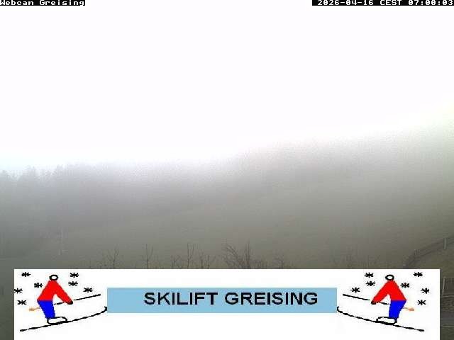 Archiv Foto Webcam Bayerischer Wald: Lift Greising
