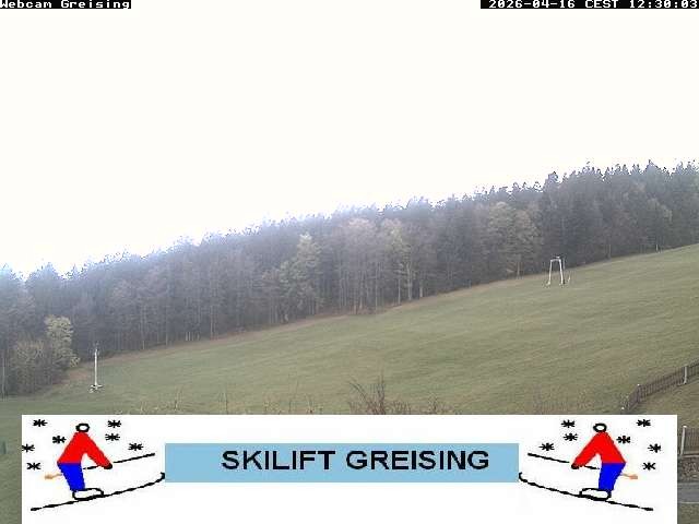 Archiv Foto Webcam Bayerischer Wald: Lift Greising