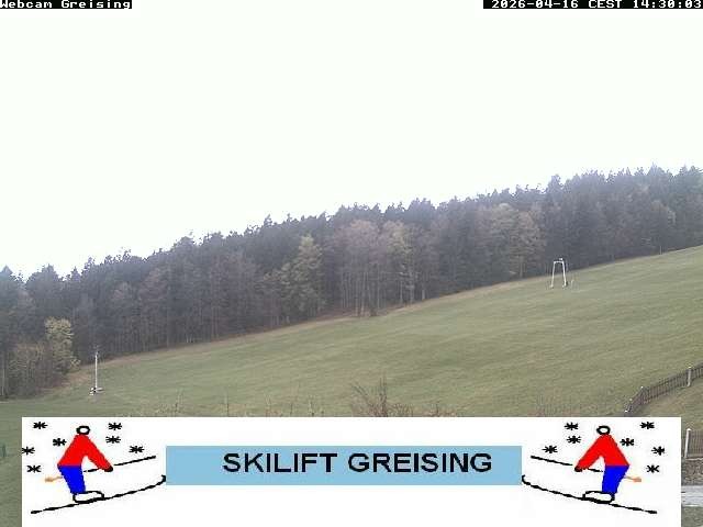 Archiv Foto Webcam Bayerischer Wald: Lift Greising