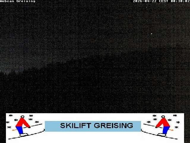 Archived image Webcam Bavarian Forest: Lift Greising