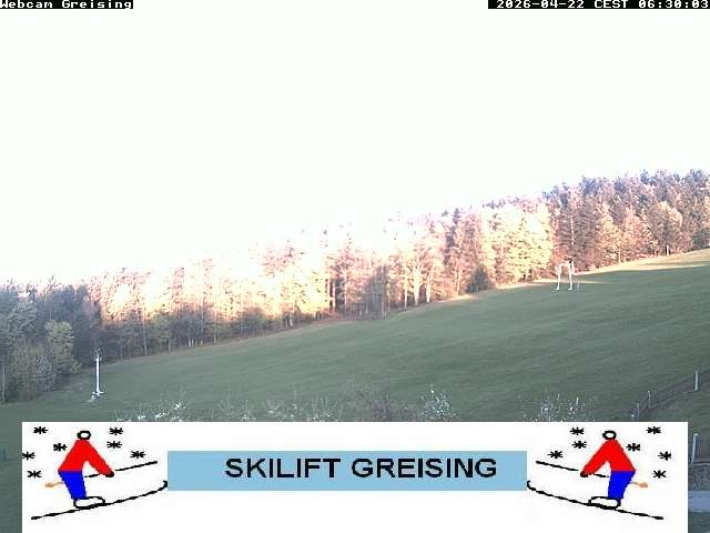 Archiv Foto Webcam Bayerischer Wald: Lift Greising