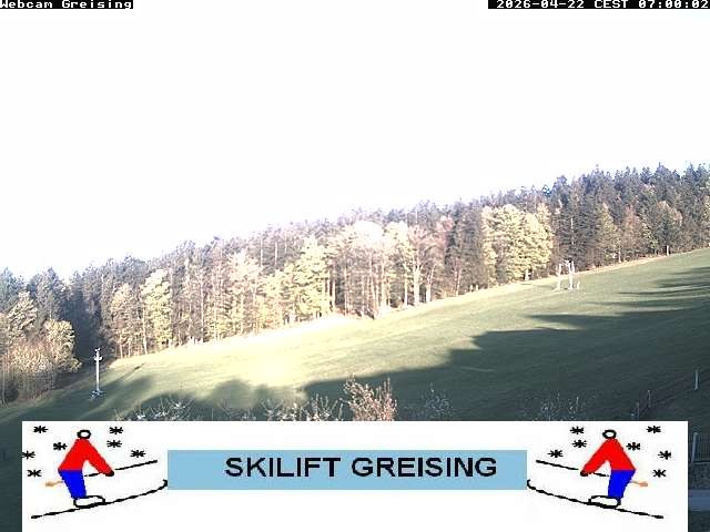 Archiv Foto Webcam Bayerischer Wald: Lift Greising