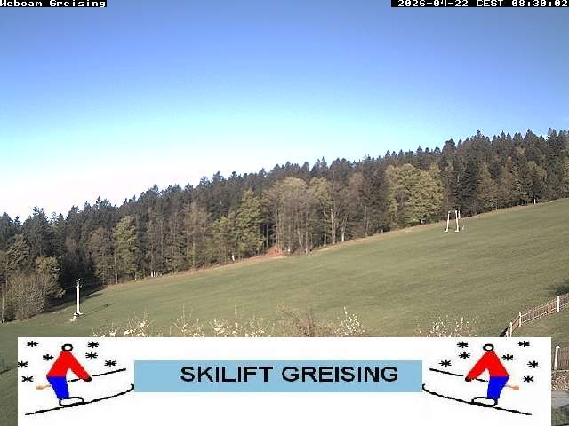 Archiv Foto Webcam Bayerischer Wald: Lift Greising
