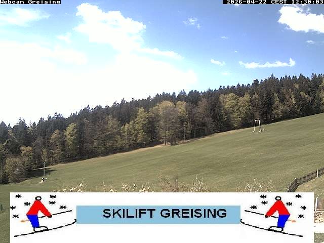Archiv Foto Webcam Bayerischer Wald: Lift Greising
