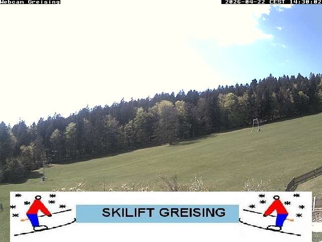 Archiv Foto Webcam Bayerischer Wald: Lift Greising