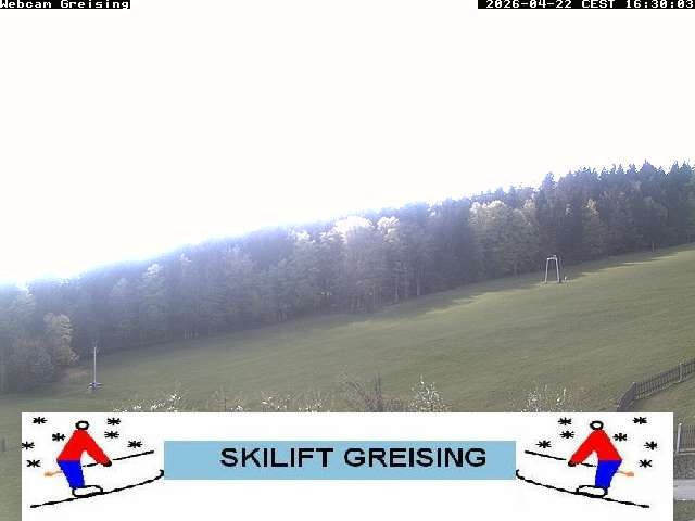 Archiv Foto Webcam Bayerischer Wald: Lift Greising