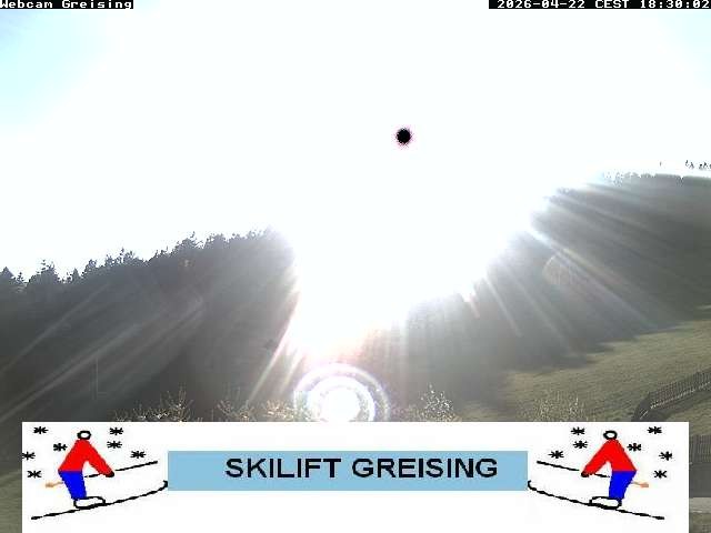 Archiv Foto Webcam Bayerischer Wald: Lift Greising