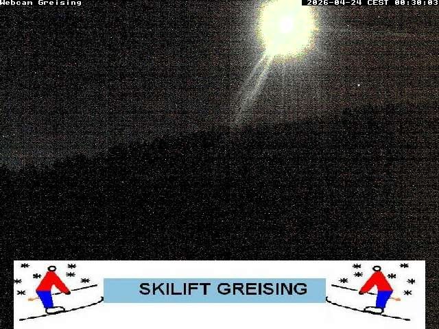 Archiv Foto Webcam Bayerischer Wald: Lift Greising