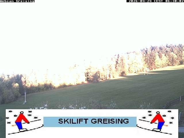 Archiv Foto Webcam Bayerischer Wald: Lift Greising