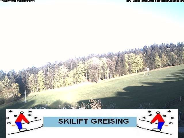 Archiv Foto Webcam Bayerischer Wald: Lift Greising