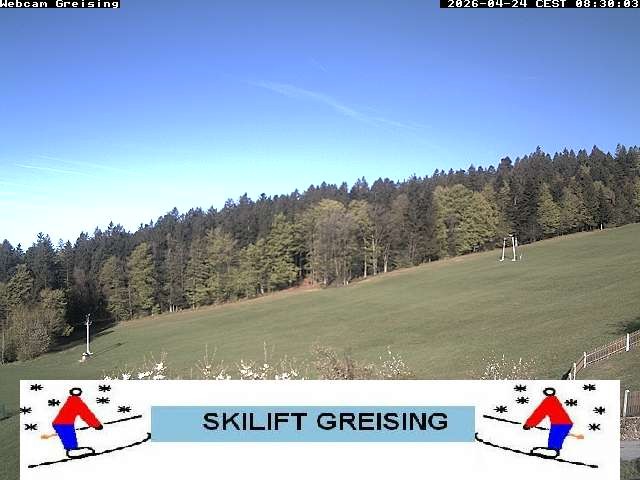 Archiv Foto Webcam Bayerischer Wald: Lift Greising
