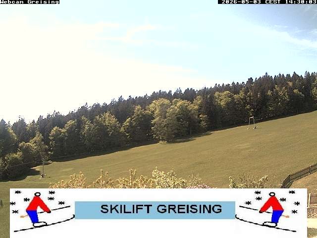 Archiv Foto Webcam Bayerischer Wald: Lift Greising