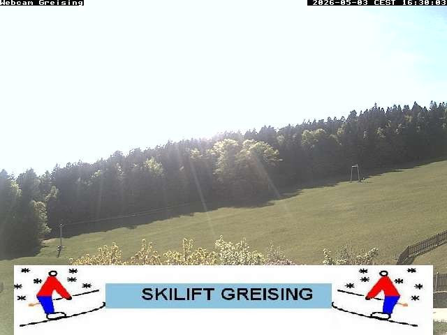 Archiv Foto Webcam Bayerischer Wald: Lift Greising