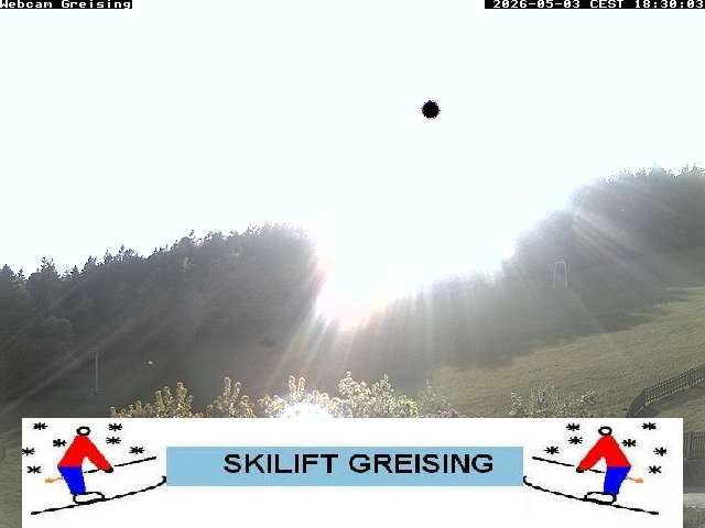 Archiv Foto Webcam Bayerischer Wald: Lift Greising