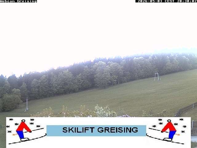 Archiv Foto Webcam Bayerischer Wald: Lift Greising