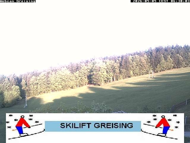 Archiv Foto Webcam Bayerischer Wald: Lift Greising