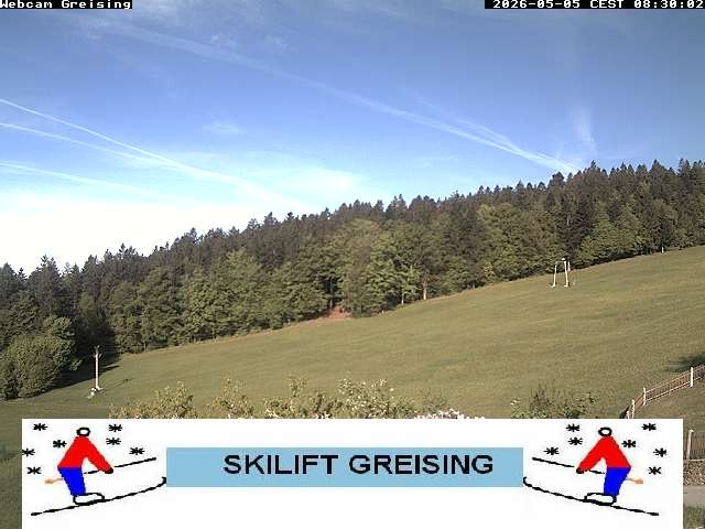 Archiv Foto Webcam Bayerischer Wald: Lift Greising