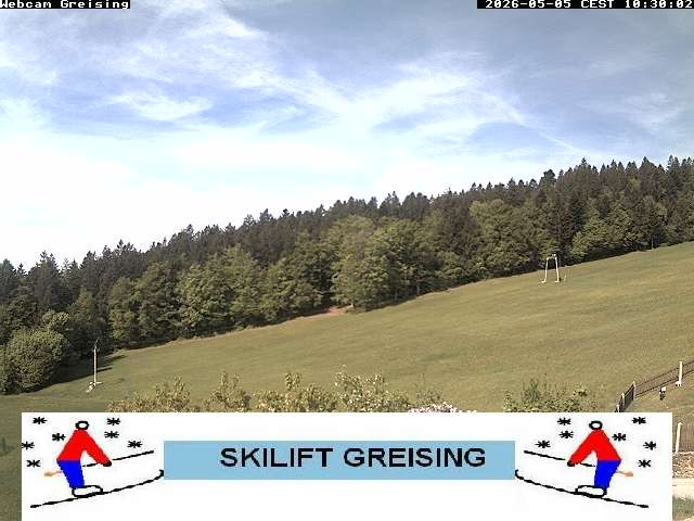 Archiv Foto Webcam Bayerischer Wald: Lift Greising