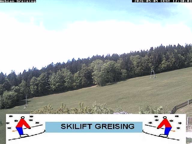 Archiv Foto Webcam Bayerischer Wald: Lift Greising