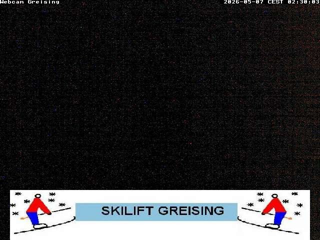 Archived image Webcam Bavarian Forest: Lift Greising
