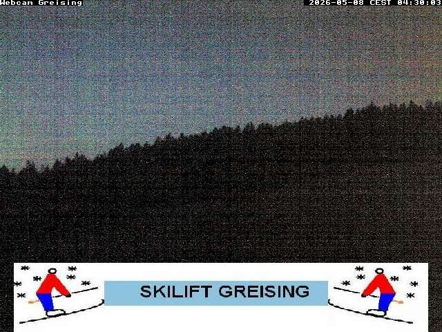 Archiv Foto Webcam Bayerischer Wald: Lift Greising