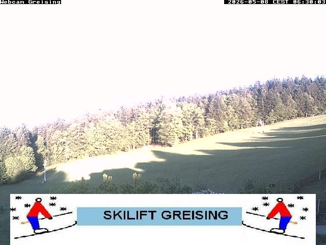 Archiv Foto Webcam Bayerischer Wald: Lift Greising