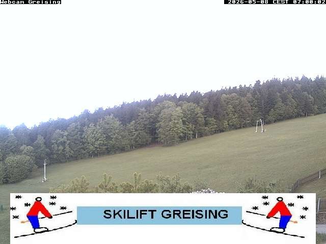 Archiv Foto Webcam Bayerischer Wald: Lift Greising