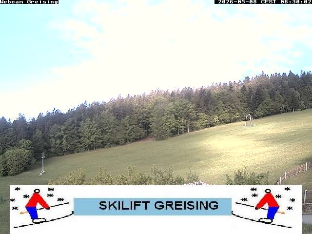 Archiv Foto Webcam Bayerischer Wald: Lift Greising