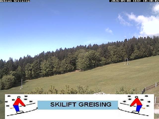 Archiv Foto Webcam Bayerischer Wald: Lift Greising
